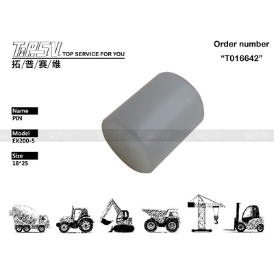 4285323 Pin Penutup Perjalanan Excavator EX200-5 Penggerak Hidrolik Suku Cadang Elektronik