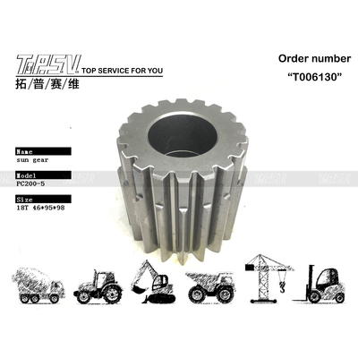 Perawatan Oli Gear 20Y-27-13210 untuk Motor Penggerak Sun Gear 2 Tahap Perjalanan Excavator PC200-5 Dibuat Untuk Pengoperasian Tahan Lama