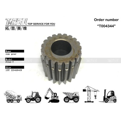 201-26-71171 Gigi Matahari Ayun Excavator PC60-7 Tahan Lama 2 Tahap Pemasangan Mudah