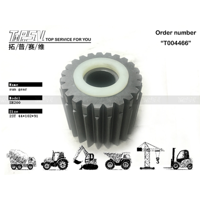 KRC0148 Presisi Tinggi SH200 Excavator Swing 2 Tahap Sun Gear untuk Perbaikan Mesin di Excavator