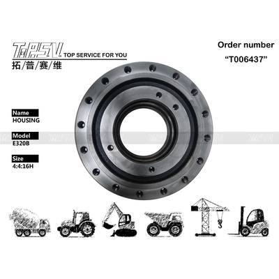 114-1485 E320B Excavator Travel Motor Housing Sistem Transmisi Sistem Lainnya Excavator Hydraulic Motor Parts untuk Merek dan Model yang Kompatibel dalam Kantong yang Disegel