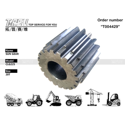 Perawatan Oli Penggerak Motor Hidrolik dan Gigi 41A0110 untuk Suku Cadang Gigi Matahari 2 Tahap Ayun Excavator CLG225 Dijamin