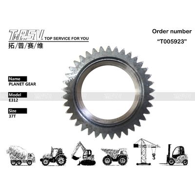 1R-5846 bengkel mesin E312 Excavator Travel 2 Stage Planetary Gear With View Image Nomor gigi