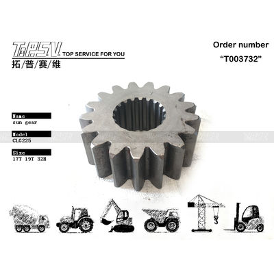 41A0112 Suku Cadang Motor Gigi Matahari 1 Tahap Ayun Ekskavator CLG225 Presisi Tinggi dan Siap Dikirim Segera