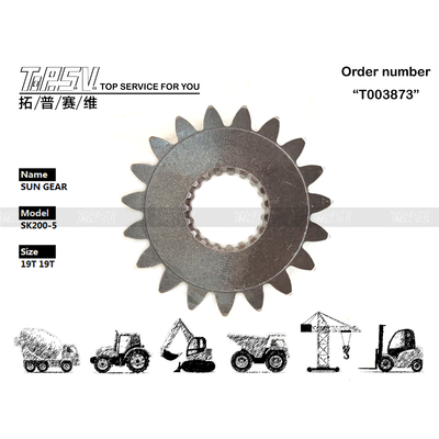 YN32W01007P1 Gigi Matahari Tahap 1 Ayun Ekskavator SK200-5 Presisi Tinggi untuk Mesin Ekskavator Tugas Berat