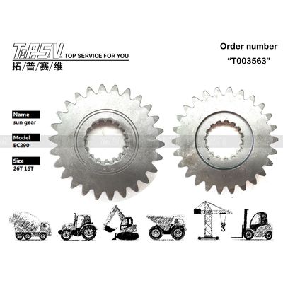 SA1036-00590 Gigi Matahari Excavator EC290 untuk Oli Gigi Perawatan Digunakan Dalam Mesin Excavator di Bengkel Perbaikan Mesin
