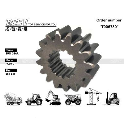 Gigi Matahari Perjalanan Excavator PC60-7 dengan Daya Tahan Tinggi dengan Ketersediaan dan Penggerak Motor Hidrolik