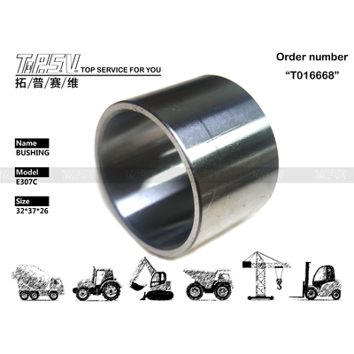 Suku Cadang Bushing Tahap 1 Perjalanan Excavator E307C Komponen Elektronik Komponen Baja untuk Ketahanan dan Kinerja Toko Perbaikan Mesin