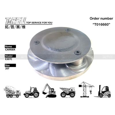 307-4161&326-3844&307-4169 Penggerak Motor Hidrolik Baja E307C Perjalanan Excavator 1 Tahap Pembawa untuk Pergerakan yang Halus dan Stabil