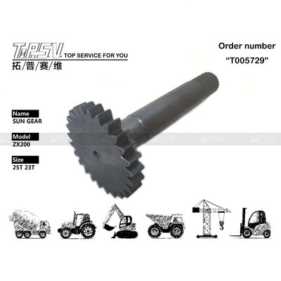 2042351 Motor Penggerak Gigi Matahari Tahap 1 Perjalanan Excavator ZX200 Daya Tahan Tinggi Kinerja Unggul untuk Mesin Tugas Berat