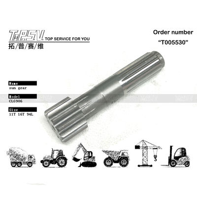 Baja CLG906 Excavator Trvel 1 Tahap Sun Gear Drive Motor untuk Proyek Konstruksi Tugas Berat dan Lebih
