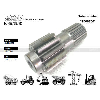 Dapatkan Kinerja Terbaik dengan Suku Cadang Sun Gear Perjalanan Excavator HD770-1 Oli Gigi Perawatan