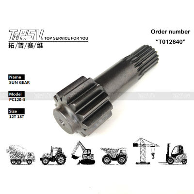 Tampilan Gigi Matahari Tahap 1 Perjalanan Excavator PC120-5 Gambar Bergantung pada Ukuran Kompatibilitas Kompatibel dengan Berbagai Model