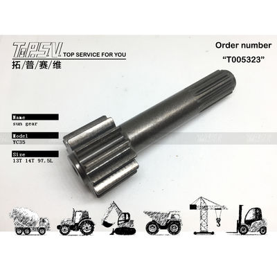 Motor Penggerak Gigi Matahari Tahap 1 Excavator YC35-6 Presisi Tinggi untuk Performa yang Andal dan Tahan Lama