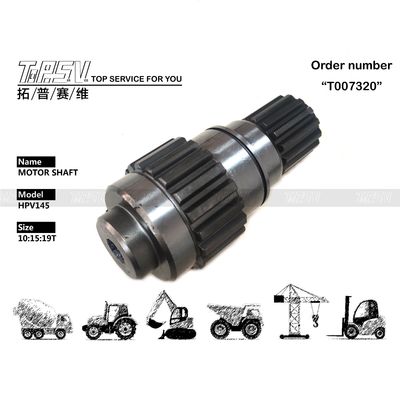 3081085 Dealt Bag Transport Packaging ZX330-3 Excavator Main Hydraulic Pump Shaft untuk tahan lama dan tahan lama