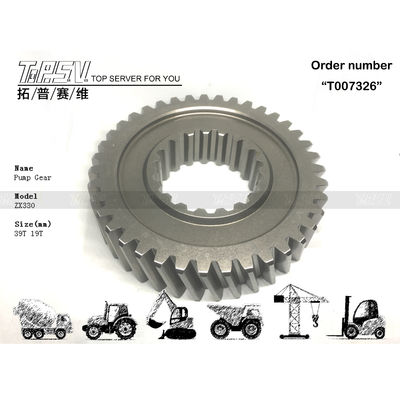 3089266 Gear Meshing Lainnya ZX330 Excavator Hydraulic Pump Gear Parts dalam Warna Hitam untuk Merek dan Model Excavator yang Kompatibel