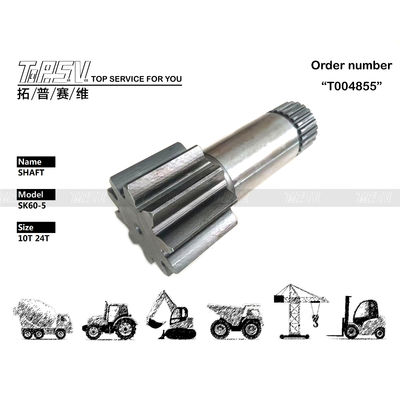 YR32W00002S001 Pemasangan Gear Meshing untuk Suku Cadang Pinion Swing Excavator SK60-5 Suku Cadang Elektronik dalam Aplikasi Pertambangan Energi