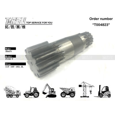 20S-26-71311 PC30-7 Excavator Swing Pinion System High Precision Excavator Reducer Gear Parts for Long Lasting Performance