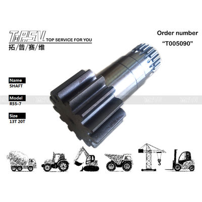 HHI-05-WP02 Pertambangan Energi R55-3 Penggali Lainnya Bagian Reduktor Swing Pinion dengan ketahanan tinggi terhadap keausan dan ketahanan tinggi