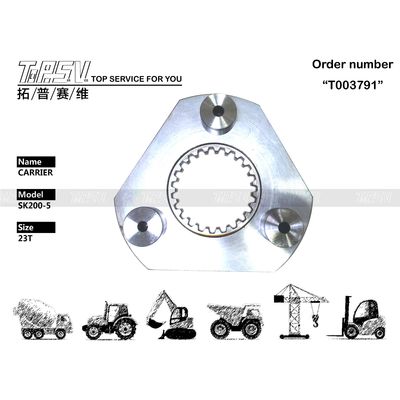 YN32W01019F1 SK200-5 Excavator Swing 1 Stage Carrier Kompatibel dengan Berbagai Merek dan Model Excavator yang Dilengkapi dengan Planetary Reducer