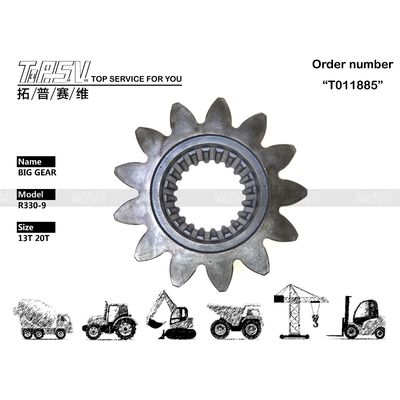 Suku Cadang Elektronik Gigi Besar Swing Excavator R330-9 yang Dipanaskan Asli untuk Kebutuhan Anda
