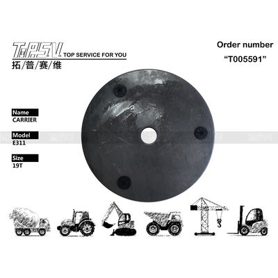 6I-6514+102-6452 E311 Carrier Perjalanan Excavator 1 Tahap untuk Bengkel Perbaikan Mesin dan Pilihan yang Dapat Disesuaikan