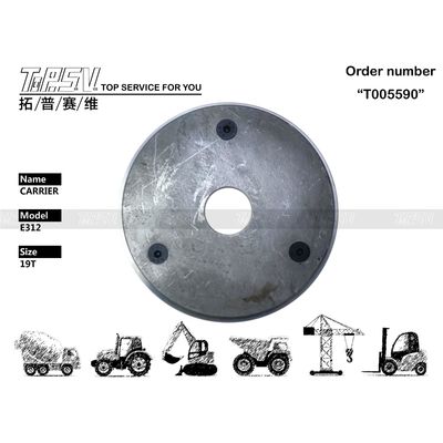 1R-5844+1R-5851 Kantong Dealed E312 Excavator Travel 1 Stage Carrier Solusi Sempurna untuk Kebutuhan Pengemasan Transportasi