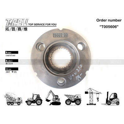 VOE14528727 Gear Meshing EC210 Excavator Travel 1 Stage Planetary Carrier Diproduksi untuk Mesin Excavator Mengirim Distribusi Daya dan Gear Engagement
