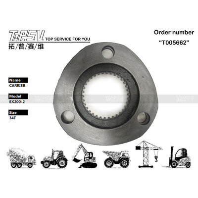 1014490 Pertambangan Energi EX220-2 Excavator Travel 1 Stage Planetary Carrier Featuring Planetary Reducer Cocok untuk peralatan pertambangan dan konstruksi