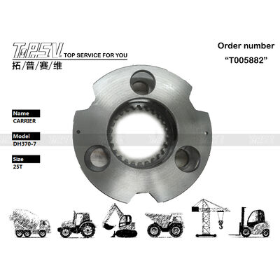 1.230-00015A Gear Meshing DH370-7 Excavator Travel 2 Stage Carrier Heavy Duty Construction Part Ensuring Power Transmission In Excavator Equipment Bagian konstruksi tugas berat yang memastikan transmisi daya dalam peralatan excavator