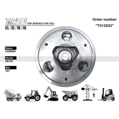 XKAY-01773 Hidrolik Motor Drive Heavy Duty DH150-7 Excavator Travel 2 Stage Carrier Mesin konstruksi yang kuat Cocok untuk pertambangan dan skala besar Earthmoving