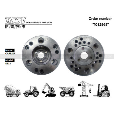 102-6512 Excavator Hitam E315B Excavator Travel 3 Stage Planetary Carrier Kompatibel dengan berbagai model excavator yang dirancang untuk kinerja tugas berat
