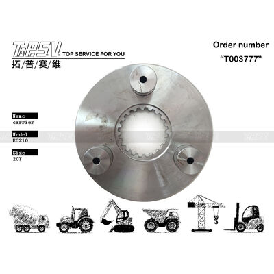 SA7118-30410 Gear Meshing EC210 Excavator Swing 1 Stage Planetary Carrier yang dirancang dengan tipe planetary reducer untuk memberikan kinerja pada peralatan excavator