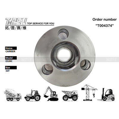 148-4637 E320C Excavator Swing 2 Stage Planetary Carrier Komponen tahan lama yang dirancang untuk mesin excavator dan berbagai aplikasi peralatan konstruksi