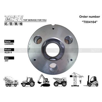 39Q6-12190 Kompatibel Dengan R220-9 Excavator Swing 2 Stage Carrier Direkayasa Untuk Mobilitas Excavator Dan Aksesibilitas Lokasi
