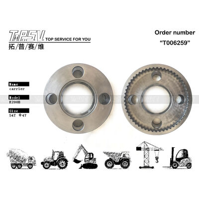 096-4232 Penggerak Motor Hidraulik E200B Excavator Travel 3 Stage Carrier Komponen tahan lama yang dirancang untuk perjalanan peralatan berat yang halus dan stabil