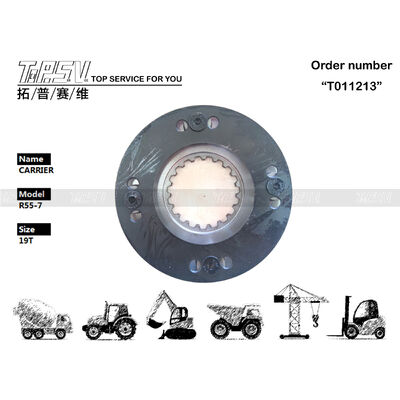 HHI-05-WA01-1 Ketersediaan Heavy Duty R55-7 Excavator Swing 1 Stage Carrier Komponen tahan lama dan hidraulik canggih untuk kinerja di bawah beban berat