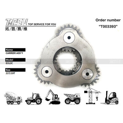 E312D Excavator Swing 1 Stage Carrier ASSY Bagian Untuk Swing Drive Excavator Spare Parts