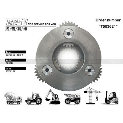 Suku Cadang ASSY Carrier Swing 1 Tahap Excavator E200B Untuk Suku Cadang Excavator Swing Drive