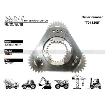 SH120A1 Excavator Swing 1 Stage Carrier ASSY Parts For Swing Drive Excavator Spare Parts