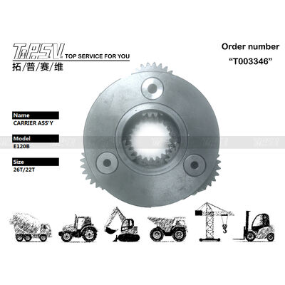 108-9188 E312 Excavator Swing 1 Stage Carrier ASSY Suku Cadang Untuk Suku Cadang Excavator Swing Drive