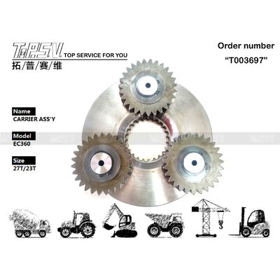VOE14613361 EC360 Excavator Swing 1 Stage Carrier ASSY Bagian Untuk Swing Drive Excavator Spare Parts