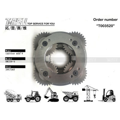 DH220-5 Excavator Swing 1 Stage Carrier ASSY Bagian Untuk Swing Drive Excavator Spare Parts