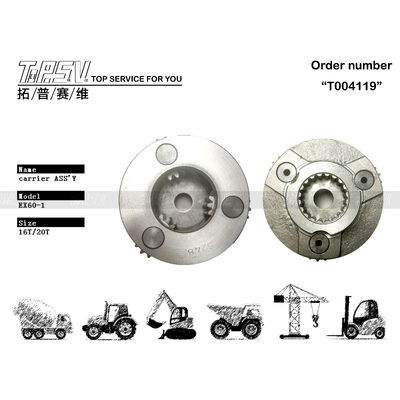 Suku Cadang ASSY Carrier 2 Tahap Ayun Excavator EX60-1 Untuk Suku Cadang Excavator Swing Drive