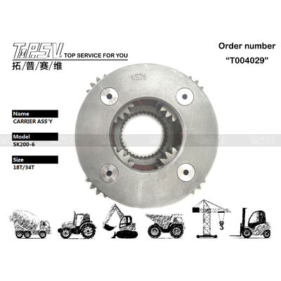 Suku Cadang ASSY Carrier 2 Tahap Ayun Excavator SK200-5 Untuk Suku Cadang Excavator Penggerak Ayun