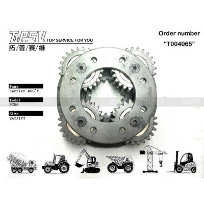 PC56 Excavator Swing 2 Stage Carrier ASSY Parts For Swing Drive Excavator Spare Parts