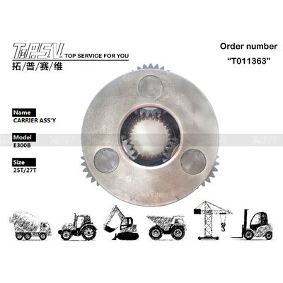 Suku Cadang ASSY Carrier 2 Tahap Ayun Ekskavator E300B Untuk Suku Cadang Ekskavator Penggerak Ayun