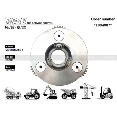 E320C Excavator Swing 2 Stage Carrier ASSY Bagian Untuk Swing Drive Excavator Spare Parts
