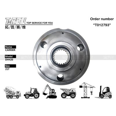 kualitas  Steel DH420-7 Travel 1Stage Planet Gear Carrier With Hydraulic Motor Drive pabrik