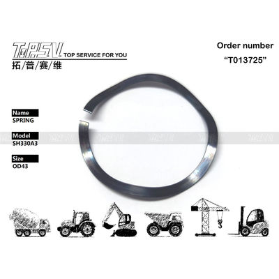 LA00848 EXCAVATOR Swing FRING USE FOR CASE CX290/B CX300C CX330 CX350 OD43 (Penggunaan Selang Ekskavator untuk Kasus CX290/B CX300C CX330 CX350 OD43)